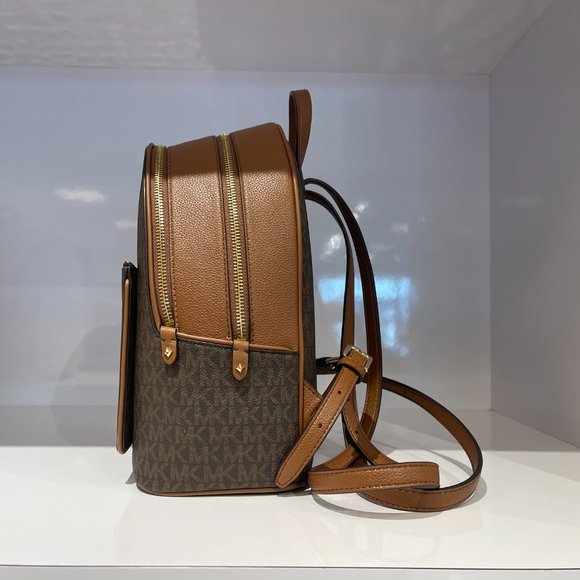Michael Kors Adina MD Backpack MK Brown main image 6